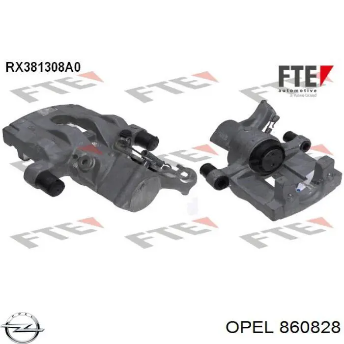 860828 Opel vedante de mangueira de derivação de óleo de turbina