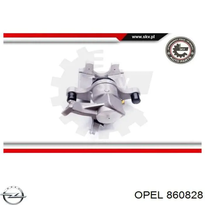 Прокладка шланга отвода масла от турбины Opel 860828