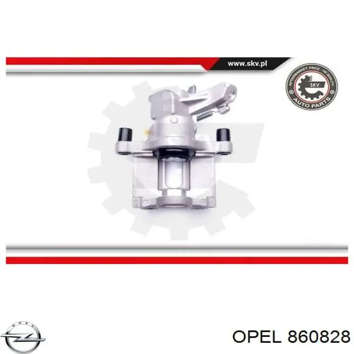 860828 Opel Прокладка шланга отвода масла от турбины