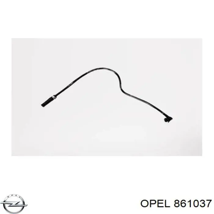 Шланг (патрубок) жидкостного охлаждения турбины, обратка 13476927 Opel