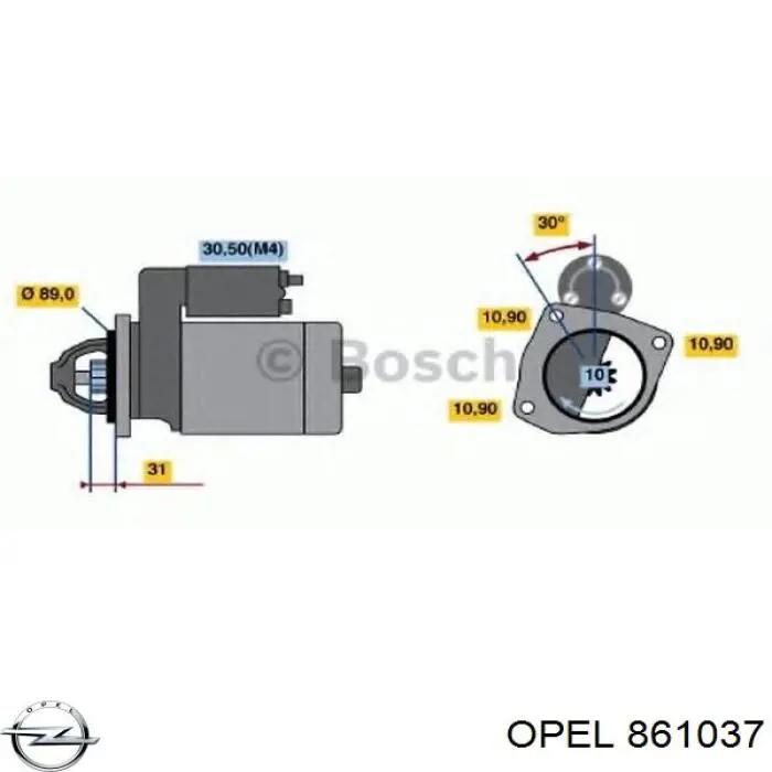 Шланг/патрубок жидкостного охлаждения турбины Opel 13476927