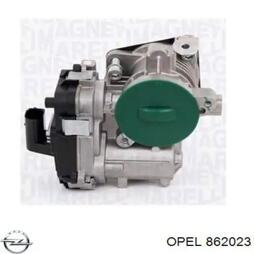 Датчик давления выхлопных газов 862023 Opel