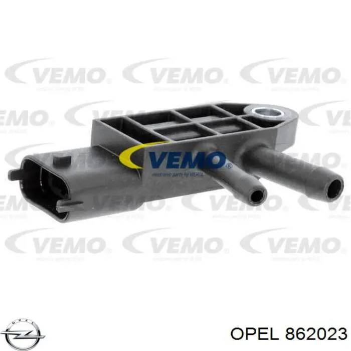 Датчик давления выхлопных газов Opel 862023 цена, от 18.97 USD