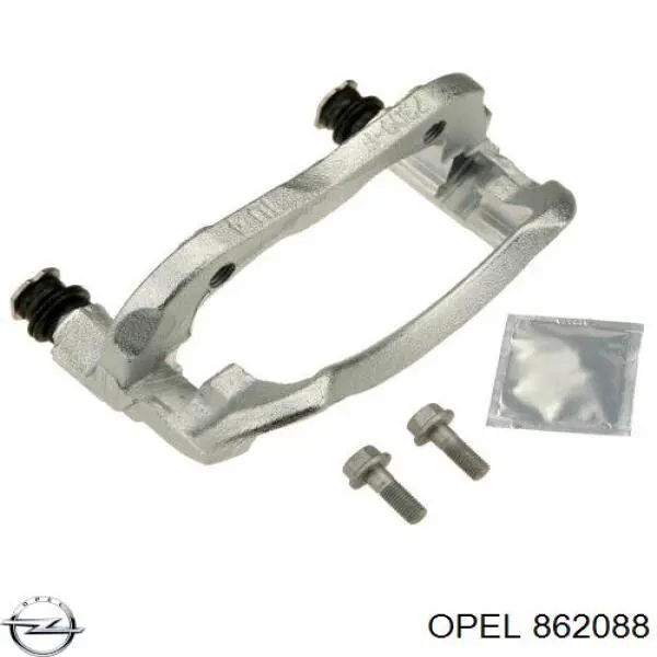 Датчик давления выхлопных газов Opel 862088