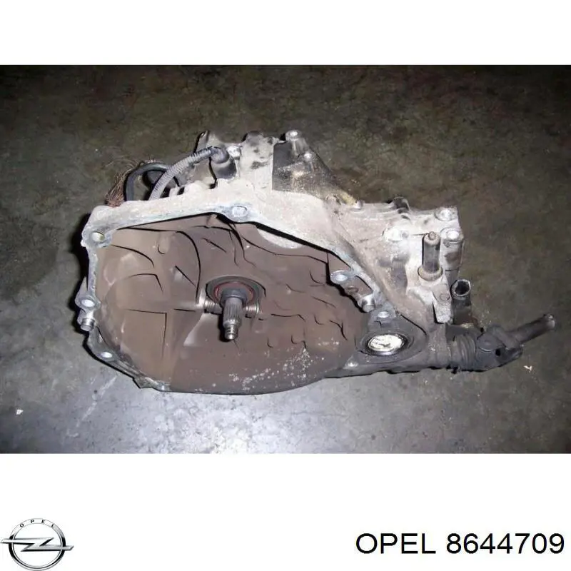 Сальник штока переключения коробки передач на Opel Omega A 