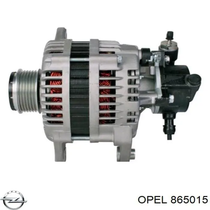 865015 Opel  Прокладка впускного коллектора
