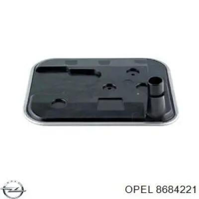 Фильтр АКПП 8684221 Opel