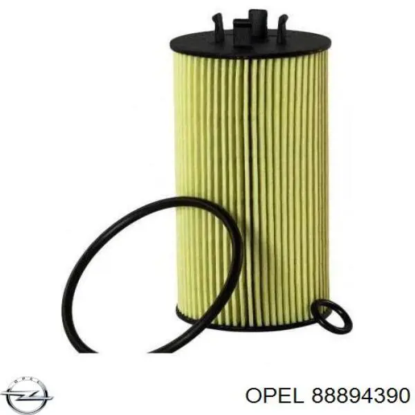 88894390 Opel Масляный фильтр двигателя