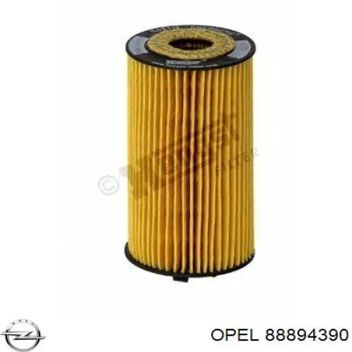 Купить 88894390 Opel Фильтр центробежный очистки масла