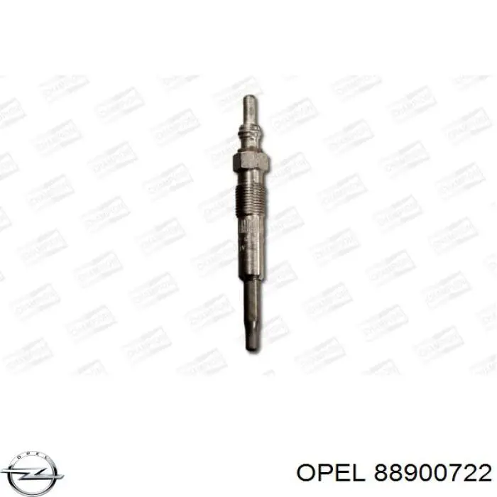 Свечи накала Opel 88900722 цена, от 8.33 USD