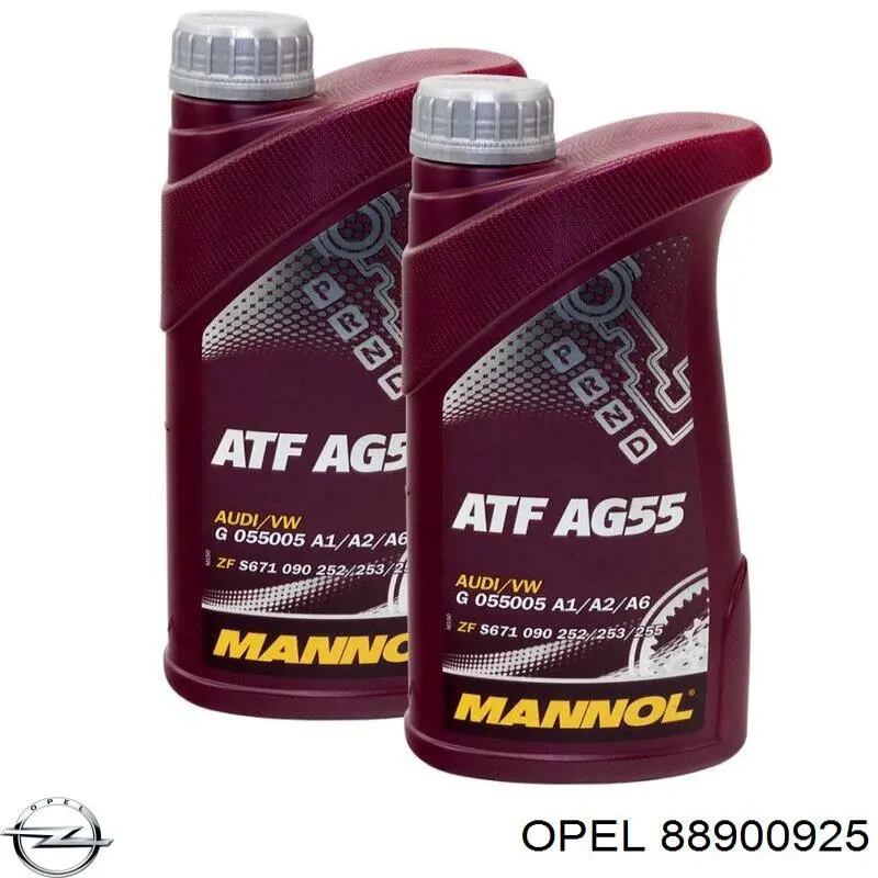 Трансмиссионное масло 88900925 Opel