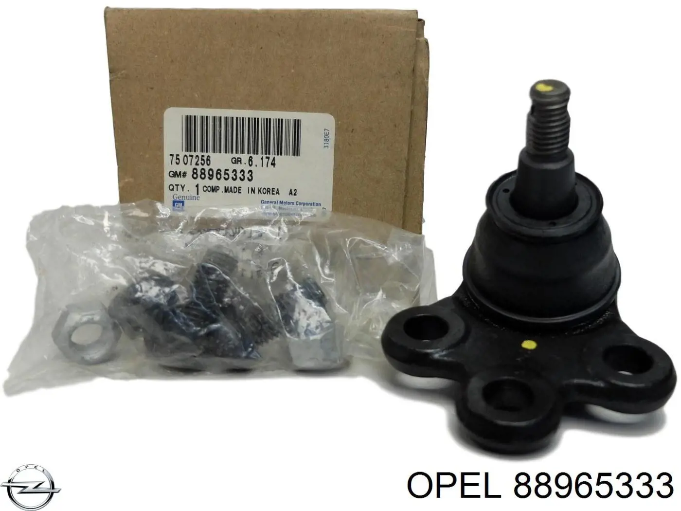 88965333 Opel Палец шаровой нижний