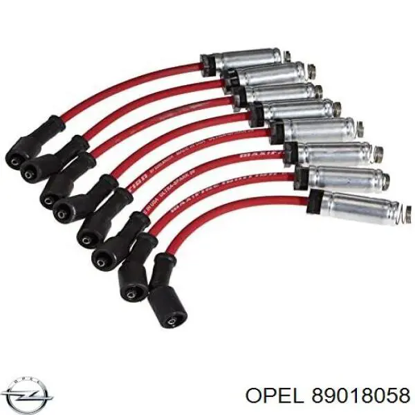 89018058 Opel Провода высоковольтные