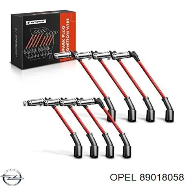 Провода зажигания Opel 89018058 цена, от 93.12 USD