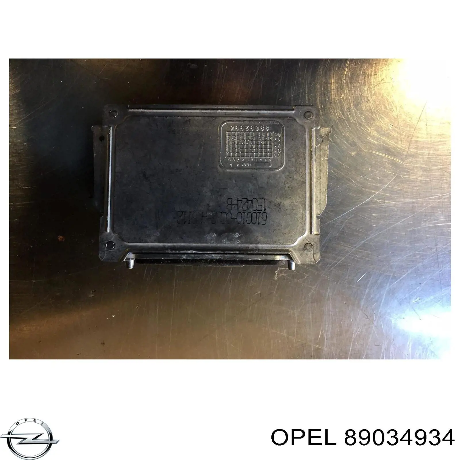 ЭБУ ксенона Opel 89034934