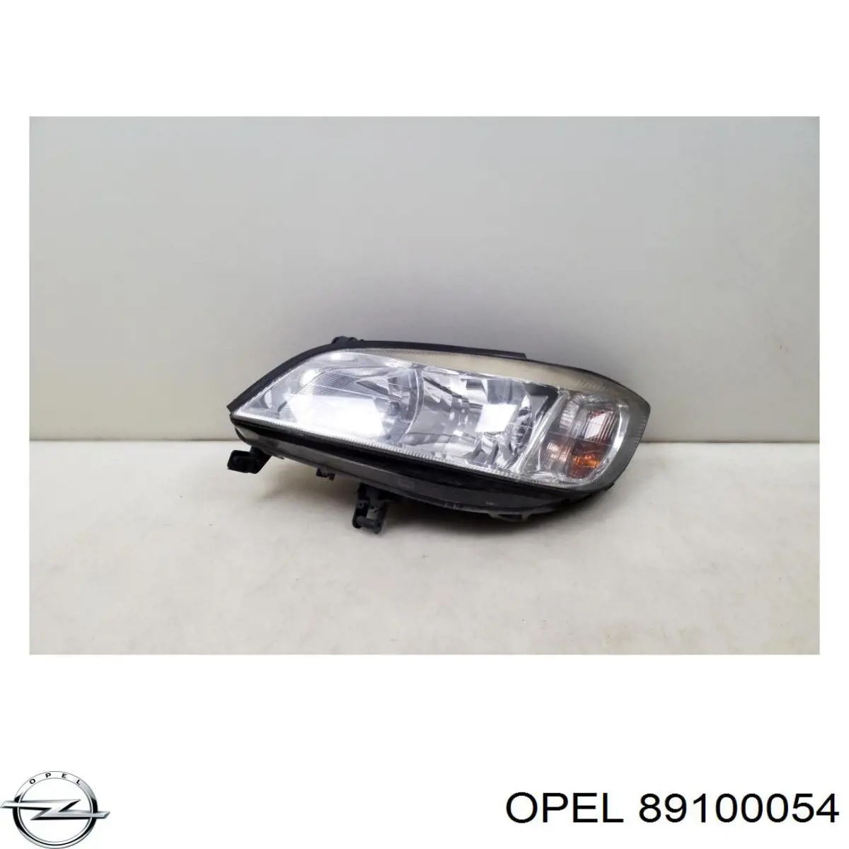 Фара левая 89100054 Opel