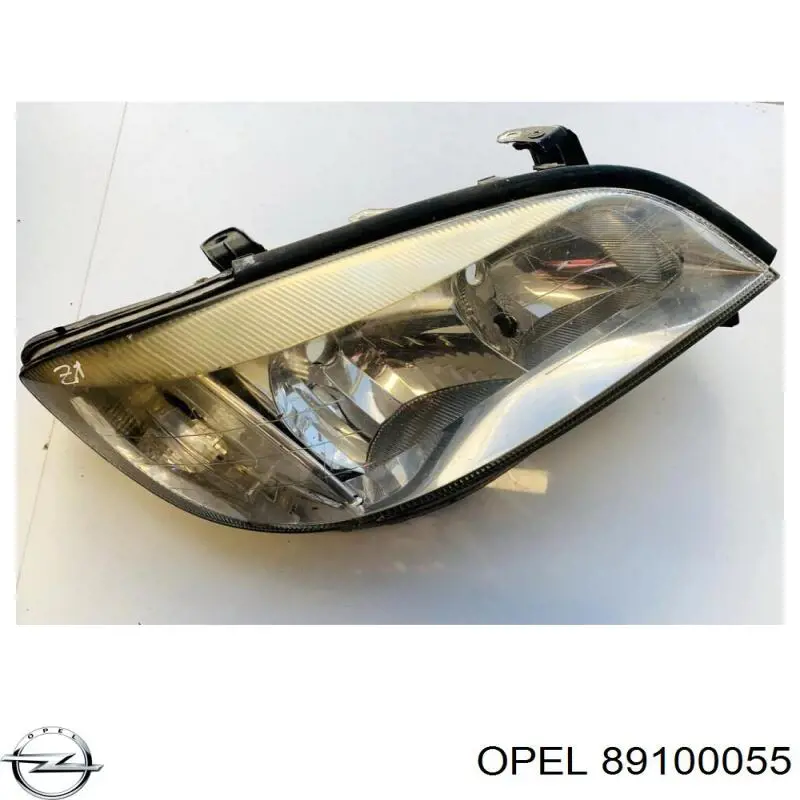 Правая блок фара Opel 89100055 цена, от 22.55 USD