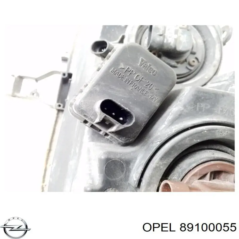 Купить 89100055 Opel Фара основная правая