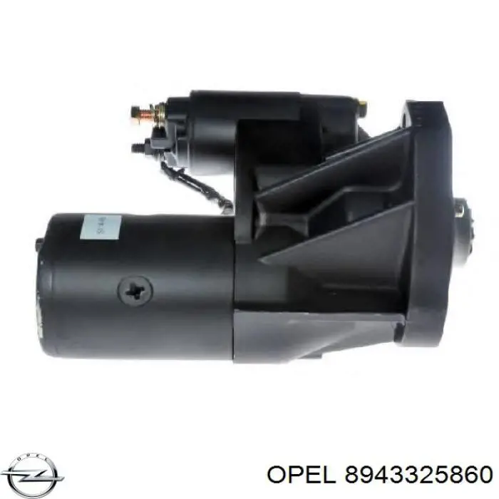 Стартер Opel 8943325860 цена, от 123.32 USD