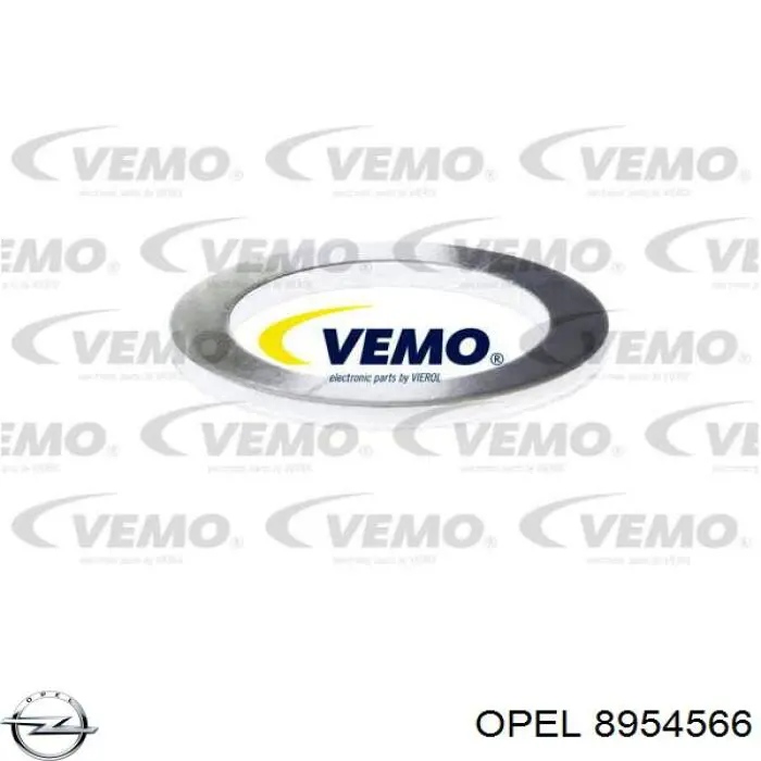 Купить 8954566 Opel Датчик давления масла