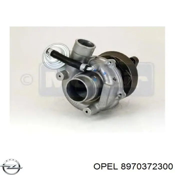 Турбонагнетатель Opel 8970372300 цена, от 81.83 USD