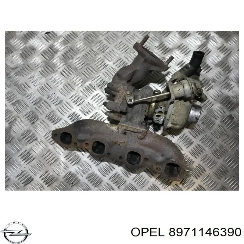 860021 Opel turbina