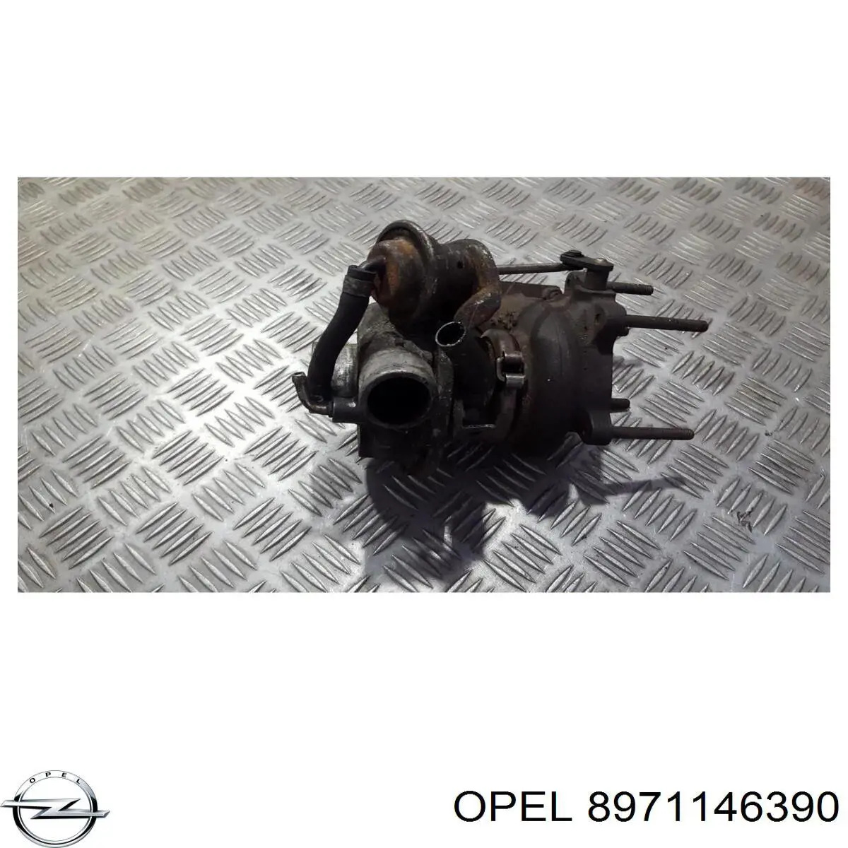 Купить 8971146390 Opel Турбоком