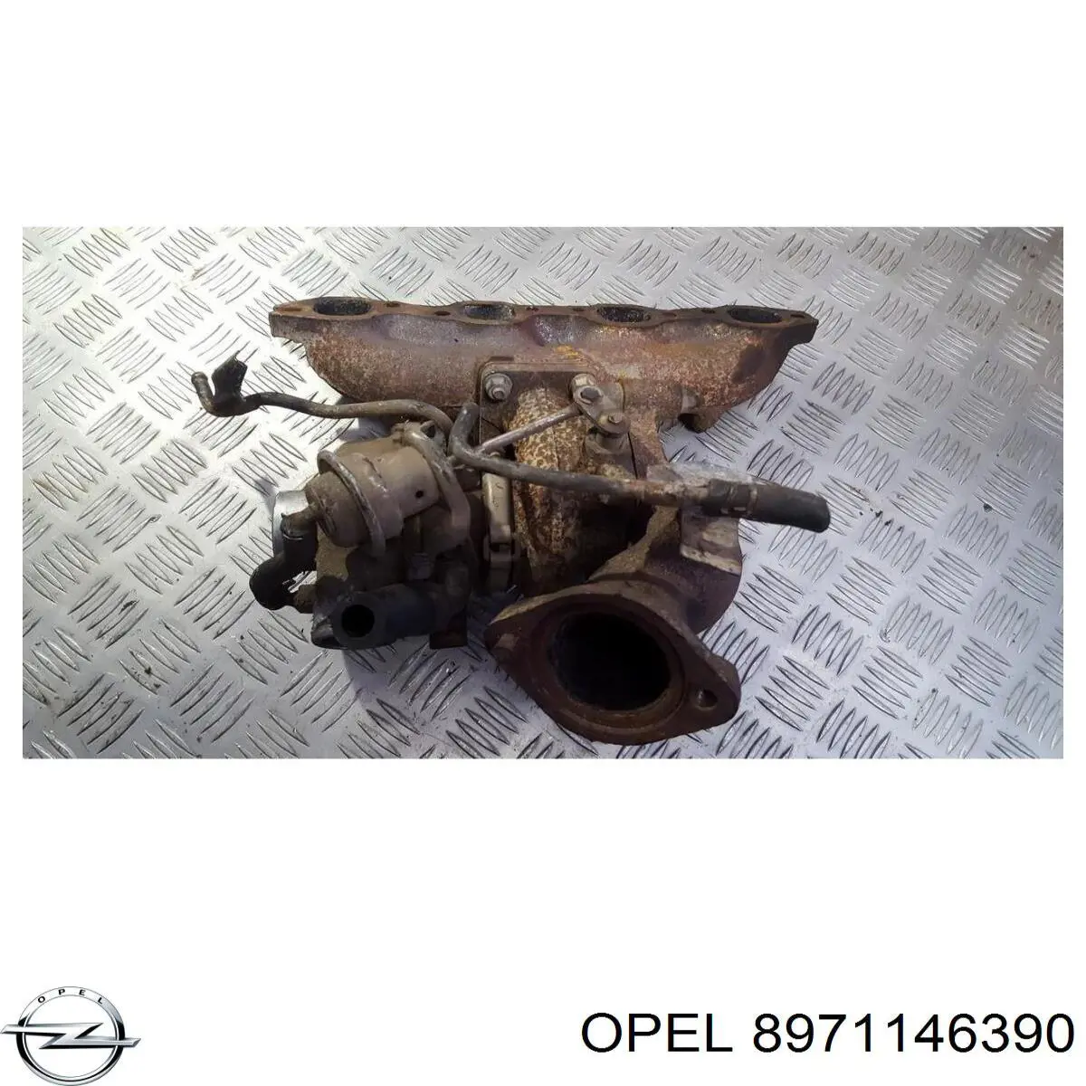 Турбонагнетатель Opel 8971146390 цена, от 91.22 USD