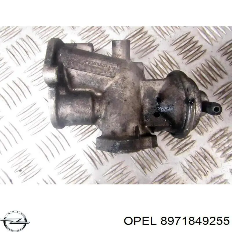 8971849255 Opel клапан егр