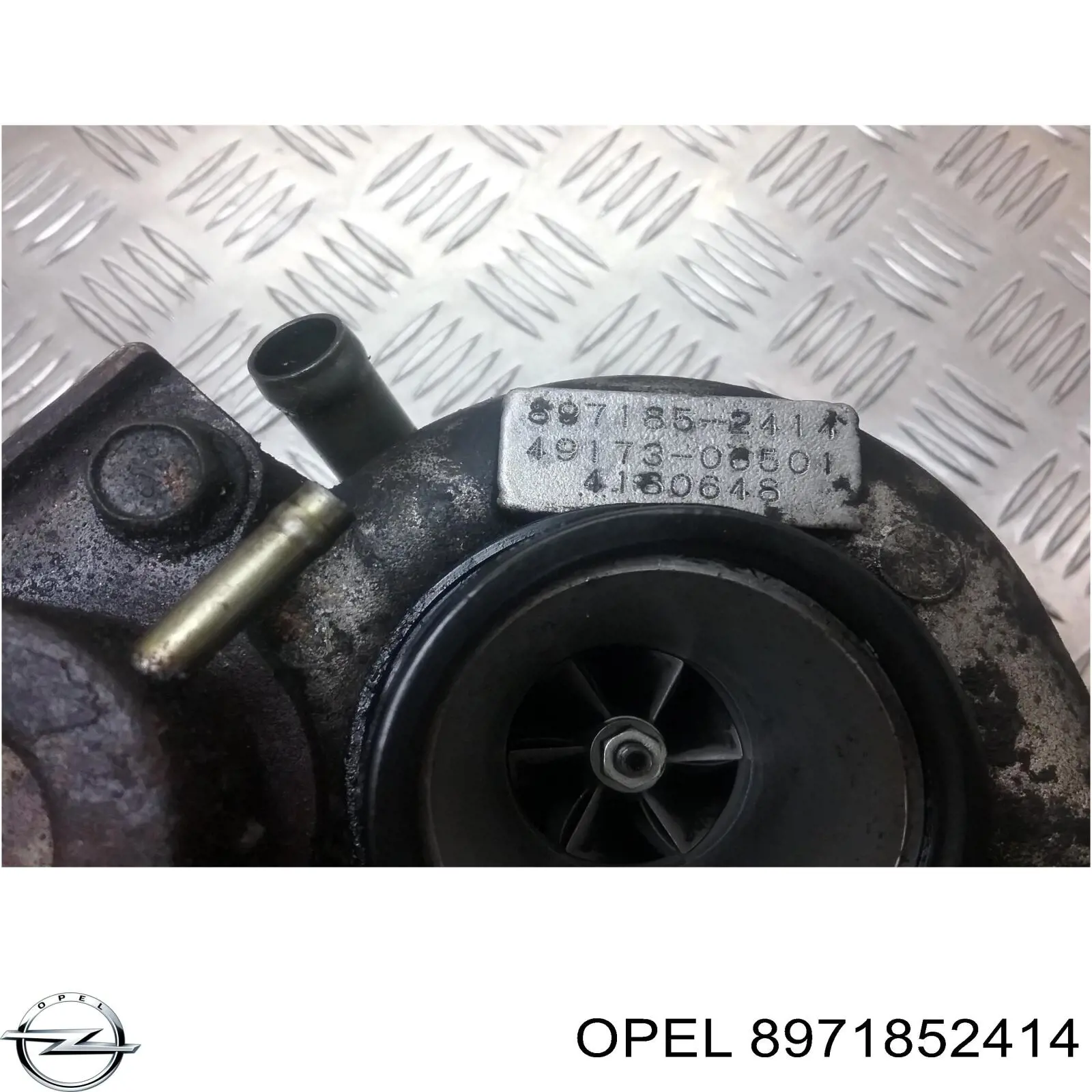 Купить 8971852414 Opel Турбоком