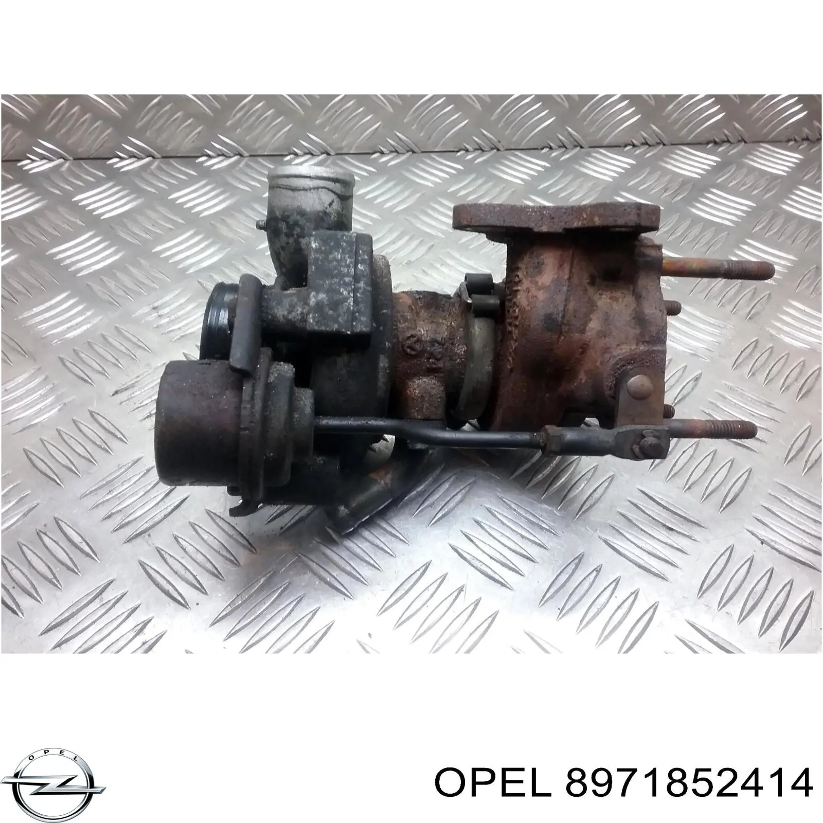 8971852414 Opel Турбонаддув