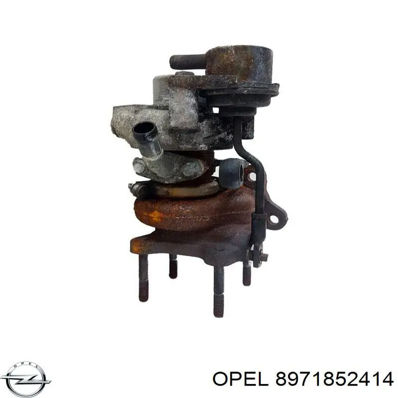 Турбонагнетатель Opel 8971852414 цена, от 163.34 USD