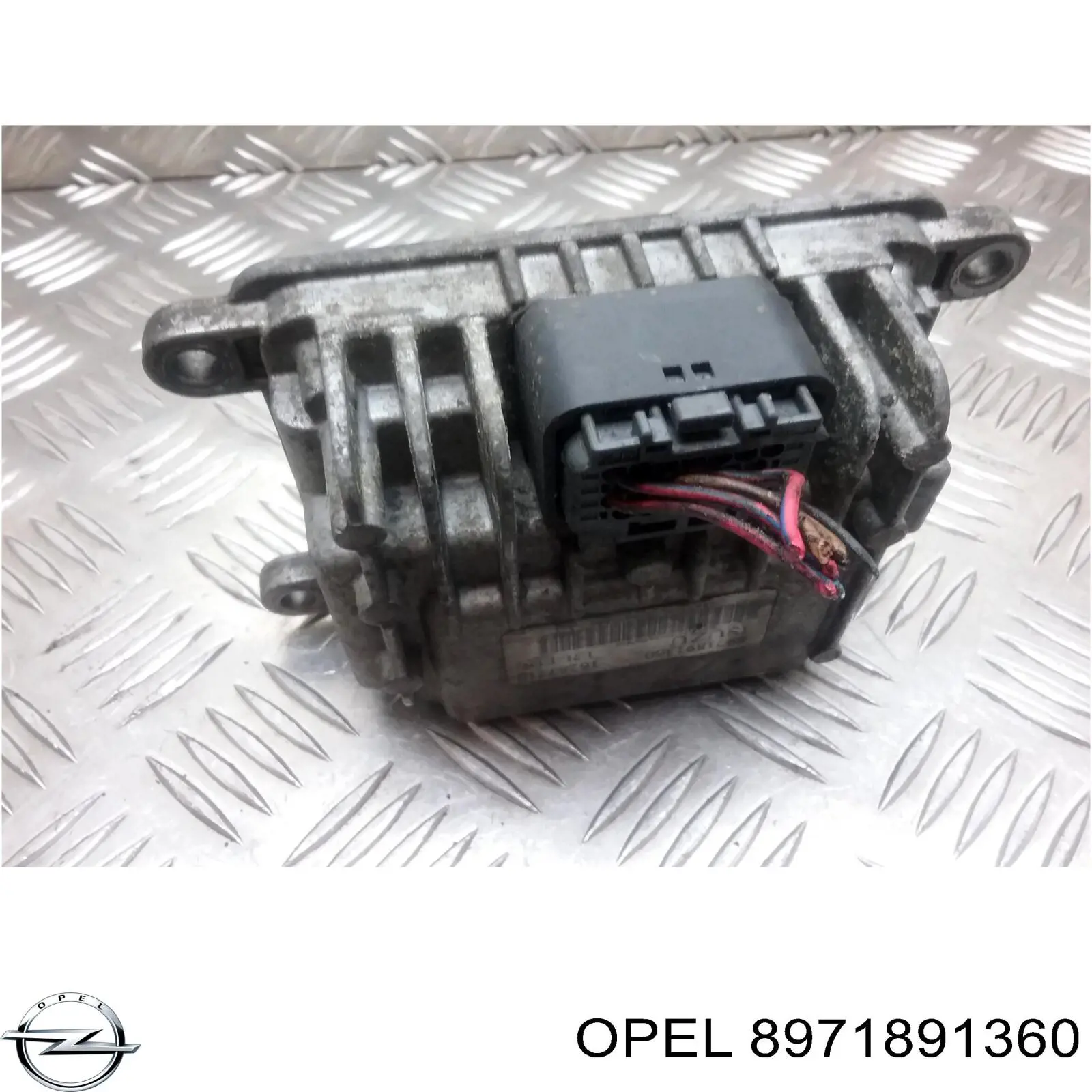 8971891360 Opel модуль управления (эбу топливным насосом)