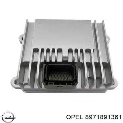 6237108 Opel ЭБУ топливного насоса