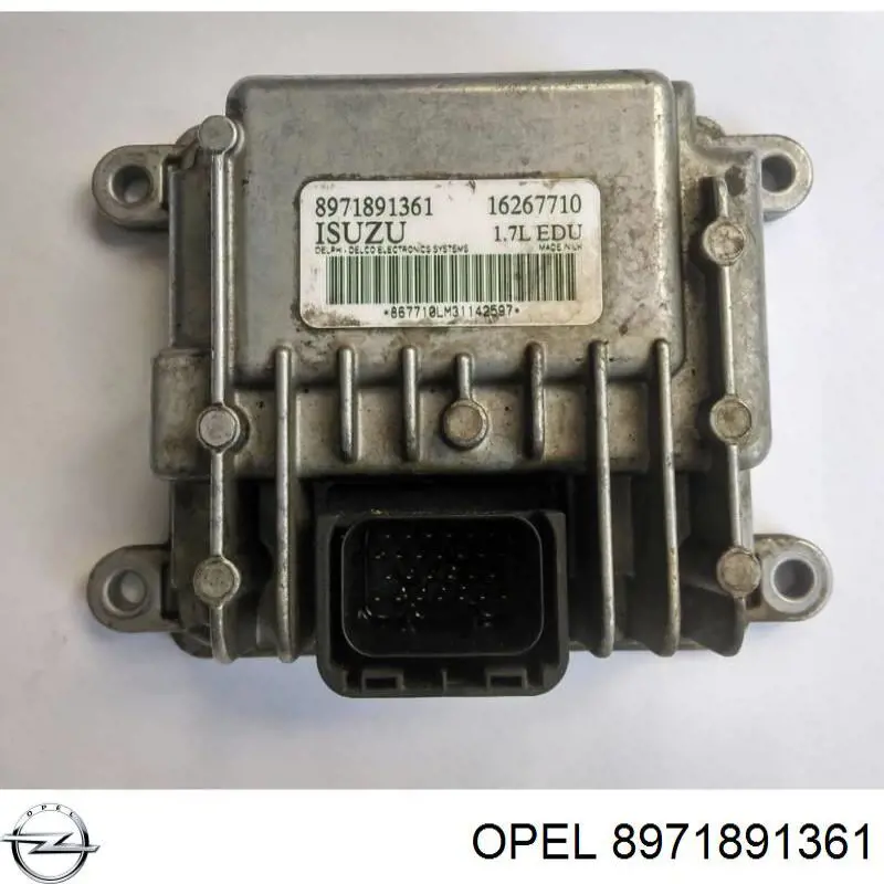 8971891361 Opel модуль управления (эбу топливным насосом)