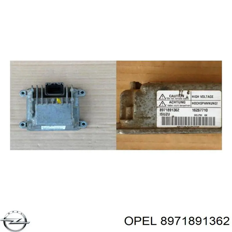 Модуль управления (ЭБУ) топливным насосом Opel 98293158 цена, от 163.66 USD