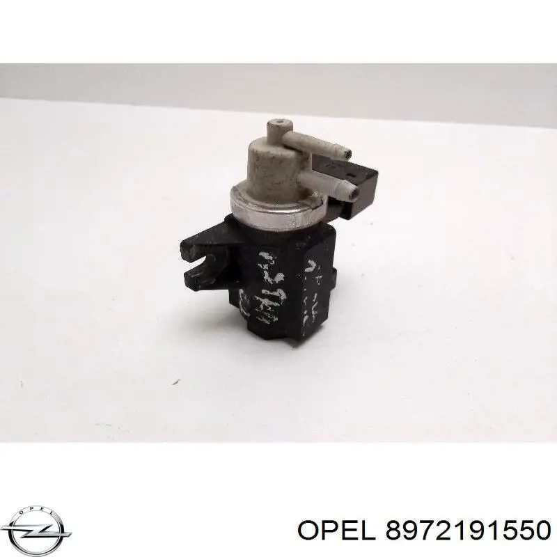 Купить 8972191550 Opel Клапан преобразователь давления наддува (соленоид) 