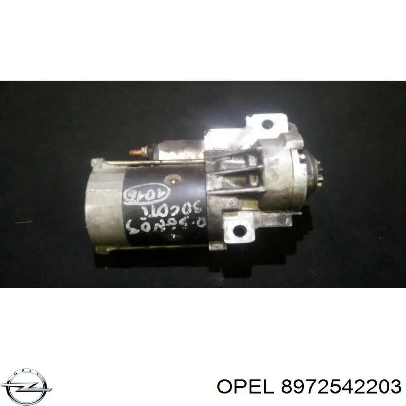 8972542203 Opel motor de arranco
