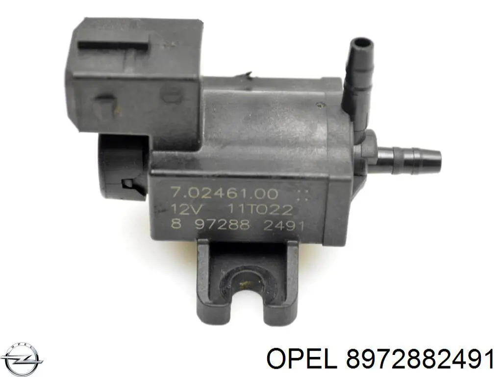 Переключающий клапан регулятора заслонок впускного коллектора Opel 0860489