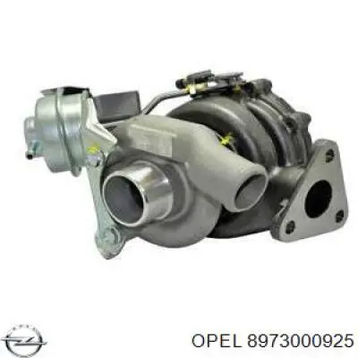 8973000925 Opel турбина