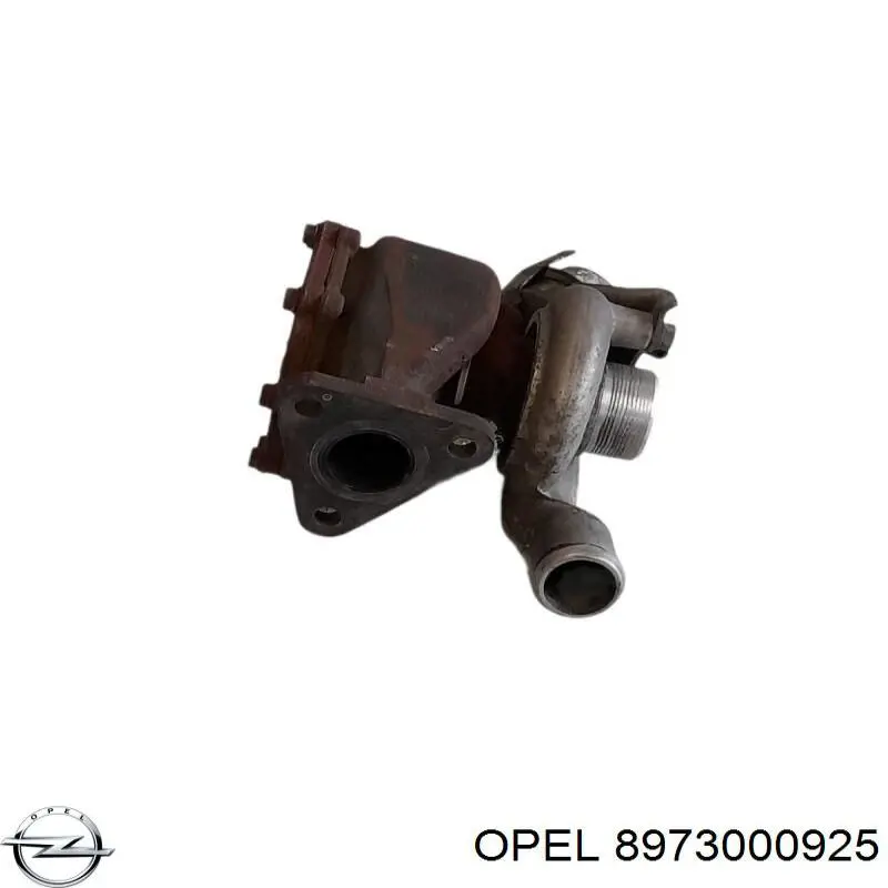 Турбонагнетатель Opel 8973000925 цена, от 218.20 USD