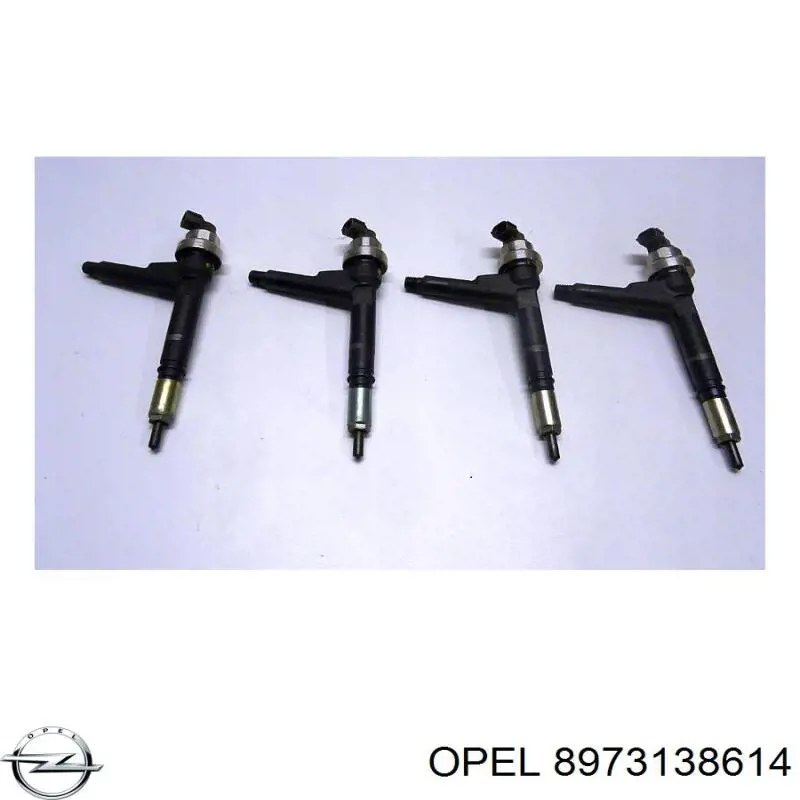 Топливные форсунки 8973138615 Isuzu