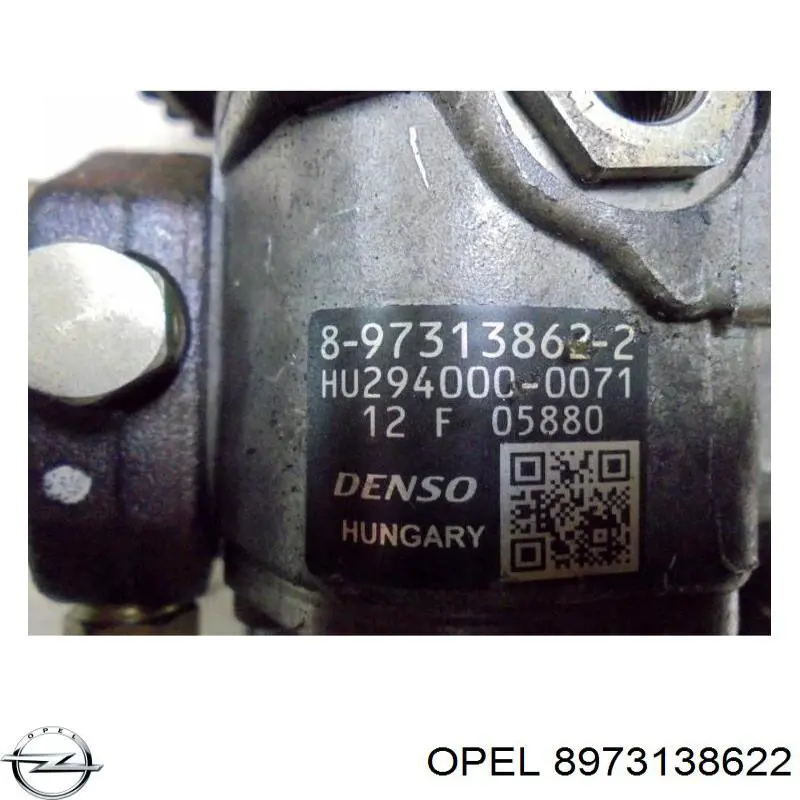 ТНВД 5819065 Opel