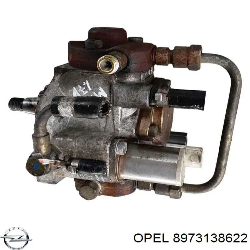 8973138622 Opel насос топливный высокого давления (тнвд)