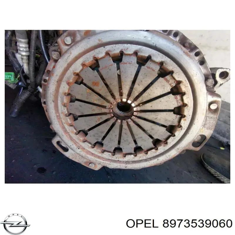 Корзина сцепления 8973539060 Opel