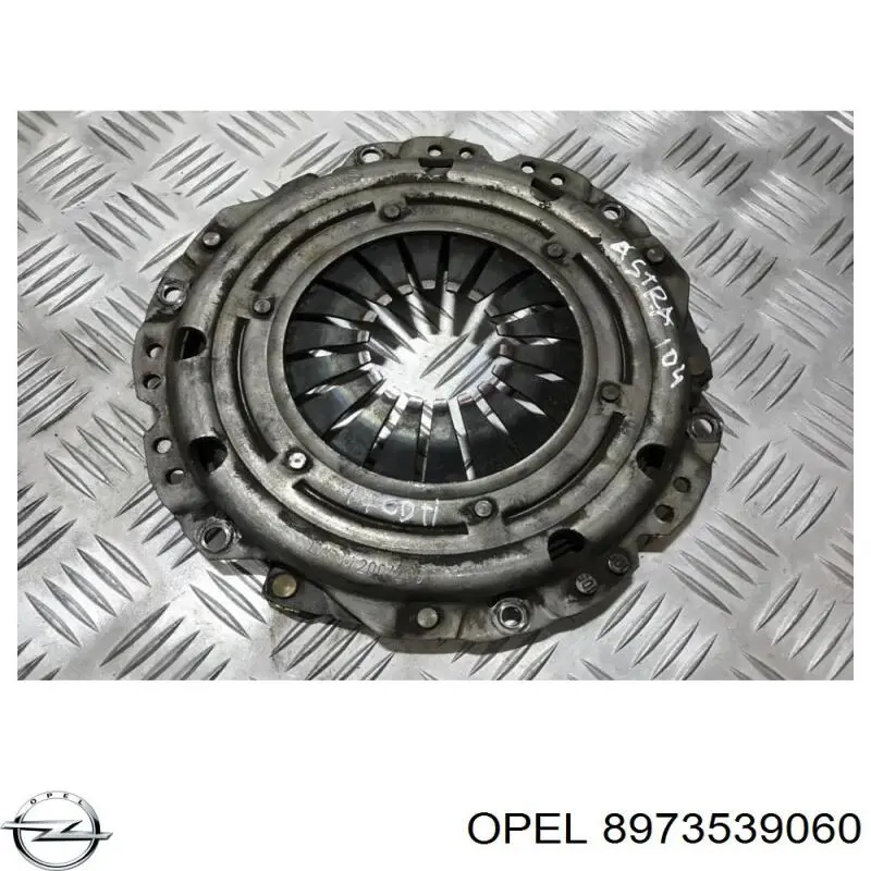 Корзина сцепления 8973539060 Opel