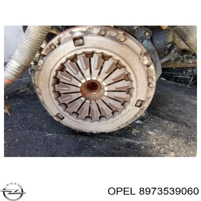 Купить 8973539060 Opel Корзина сцепления