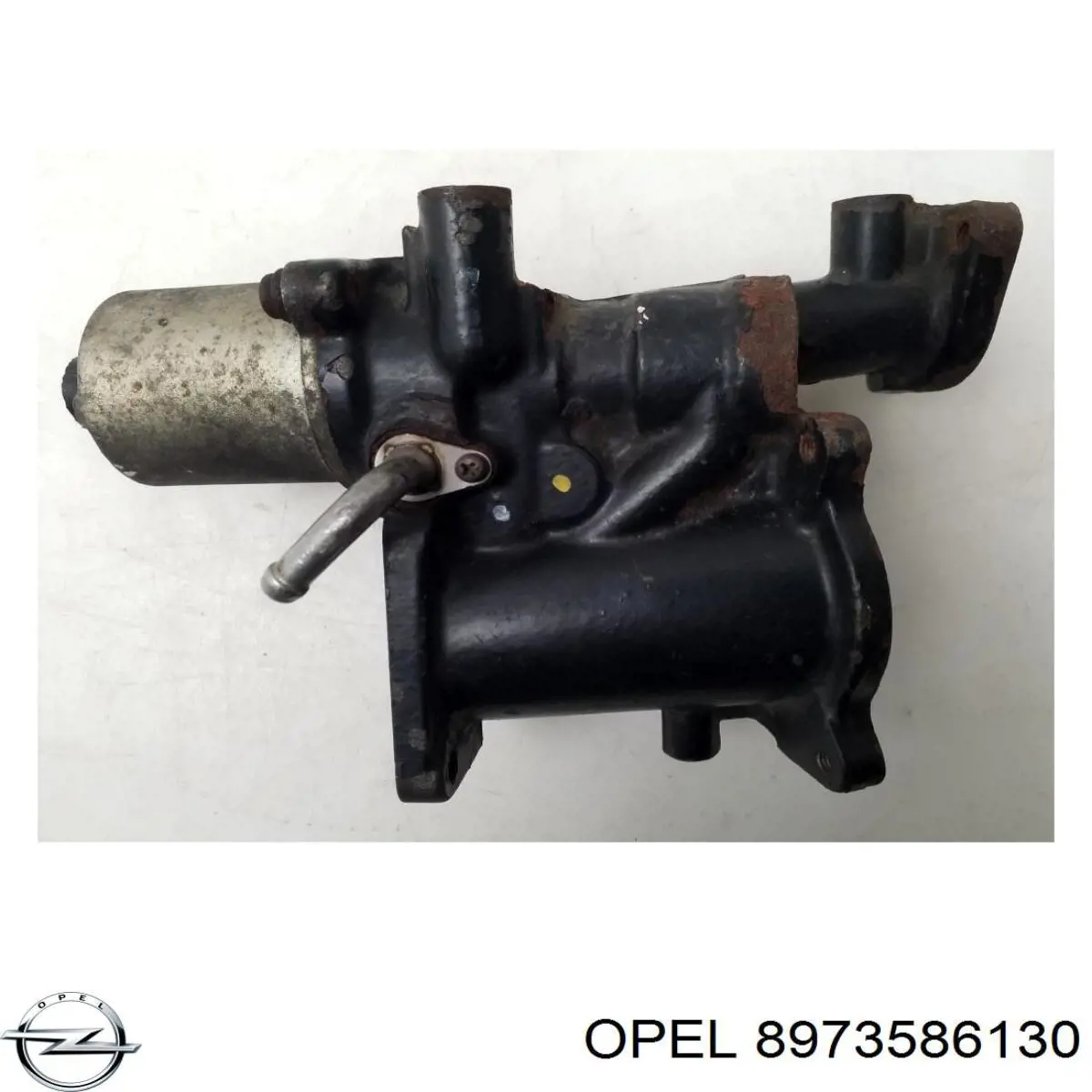 Купить 8973586130 Opel Клапан EGR системы рециркуляции отработавших газов
