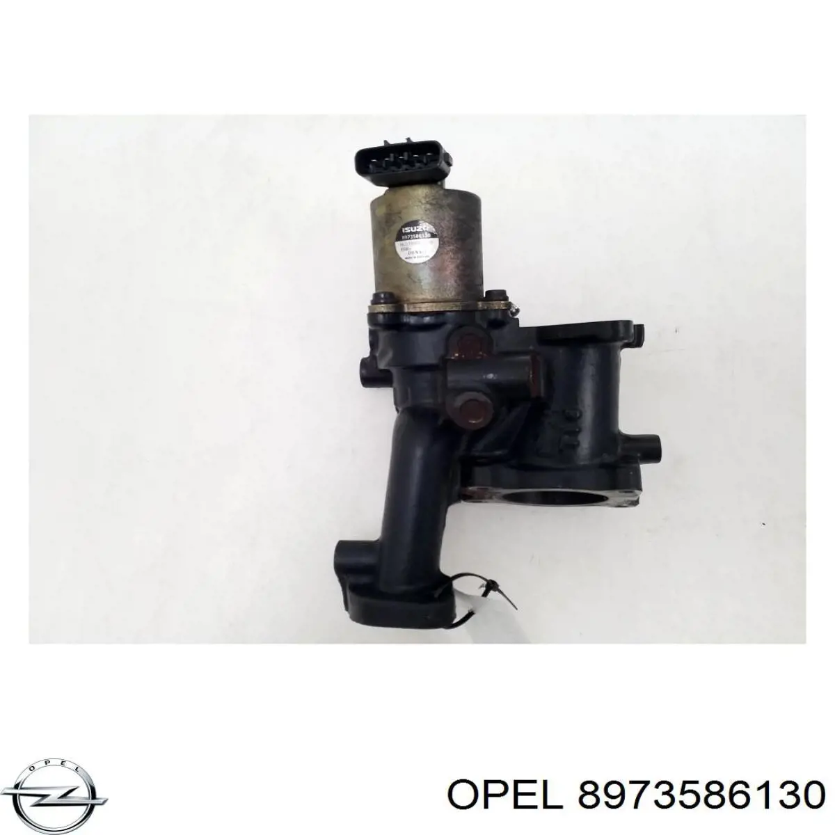 Купить 8973586130 Isuzu Клапан EGR системы рециркуляции отработавших газов