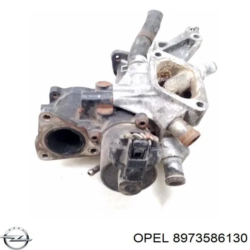 Клапан ЕГР 8973586130 Opel